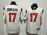 Nike Houston Texans #17 Brock Osweiler Men's White Stitched Game Jersey,baseball caps,new era cap wholesale,wholesale hats